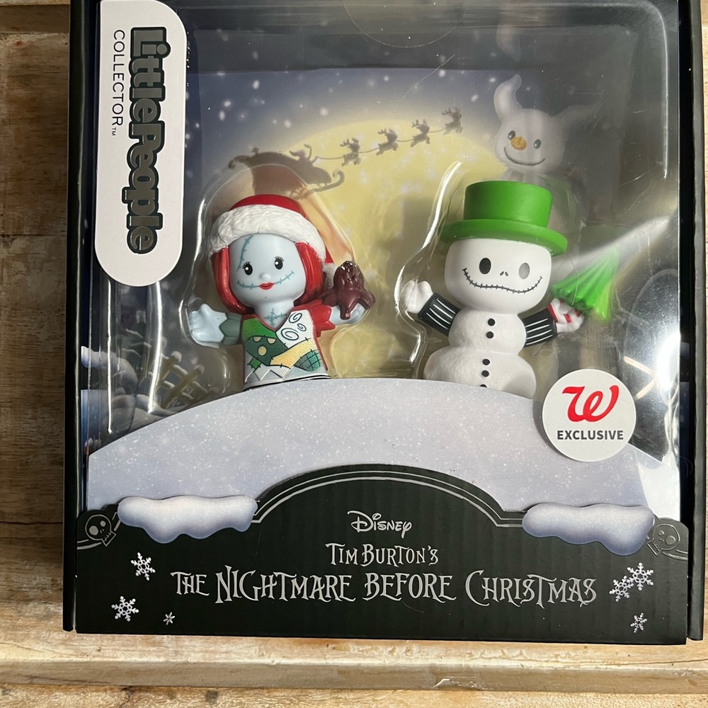 Disney Little People Collector Set - Red, Green, White
